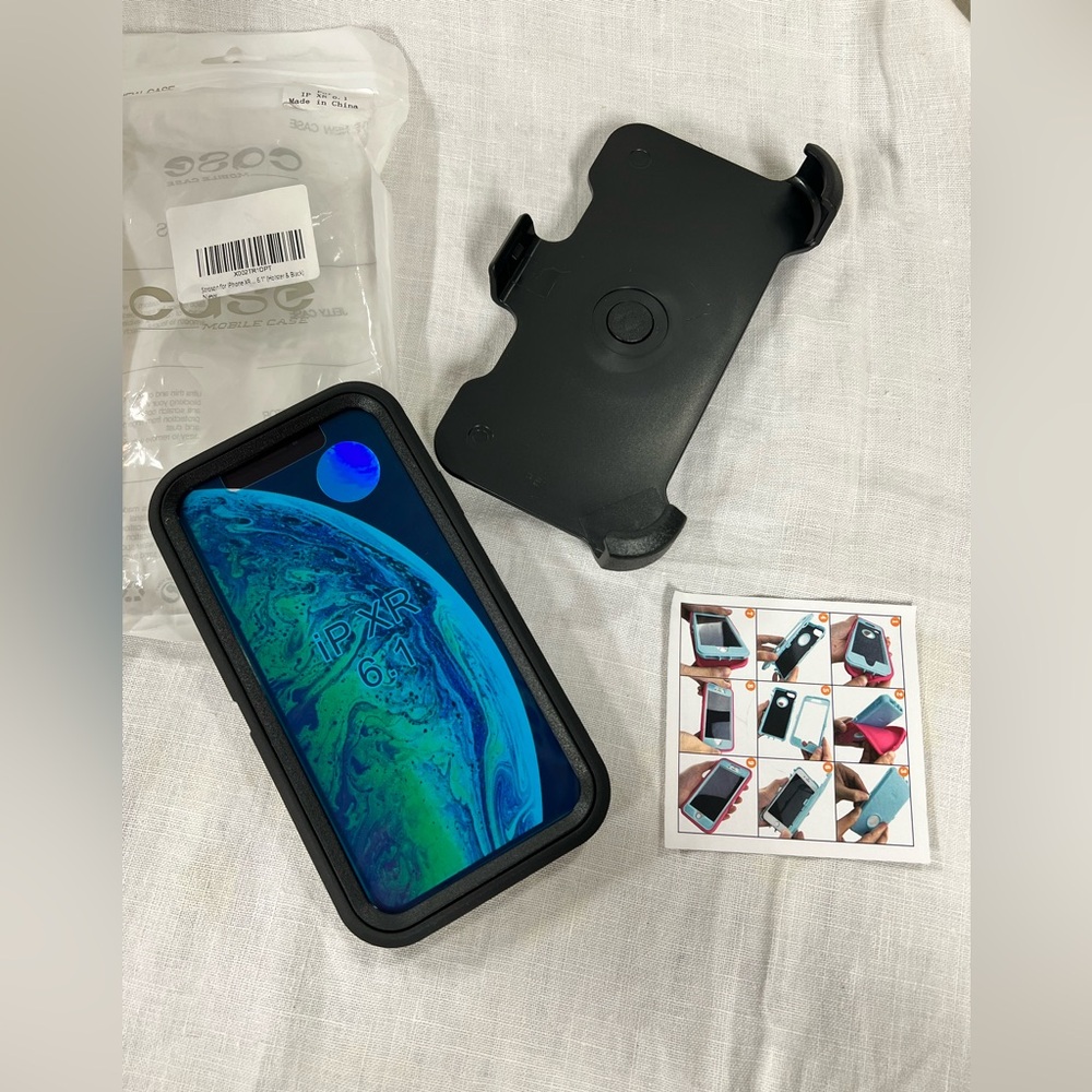 iPhone xr 6.1 Case & Holder